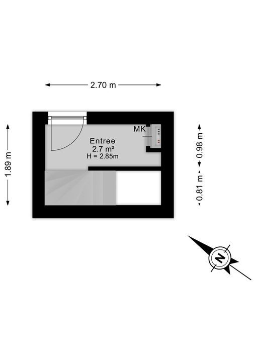 van der Marckstraat 41, Voorburg floorplan-0