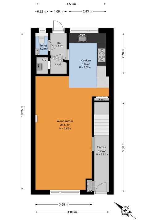 Broekweg 83, Leidschendam floorplan-0