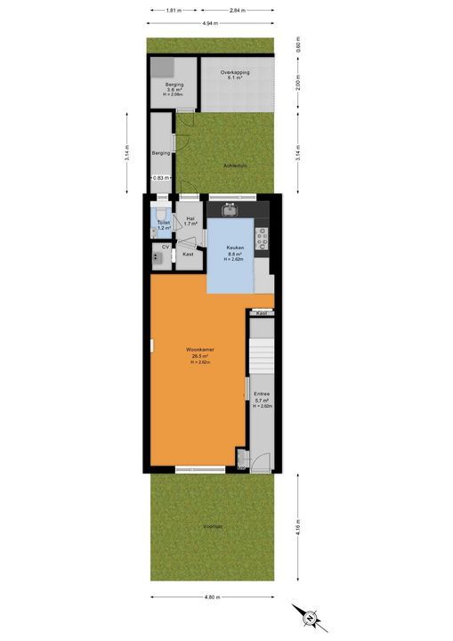 Broekweg 83, Leidschendam floorplan-3