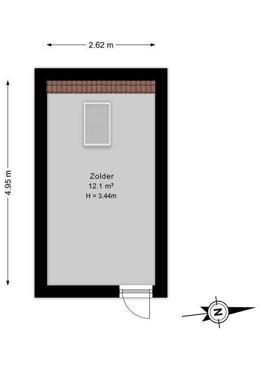 Prins Bernhardlaan 101, Voorburg floorplan-2