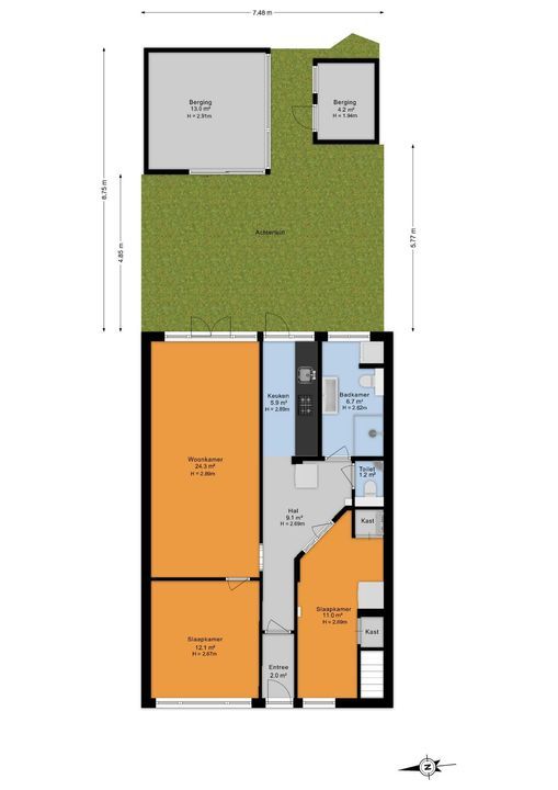 Stuyvesantstraat 127, Den Haag floorplan-6