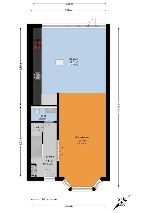 Veursestraatweg 224, Leidschendam floorplan-0