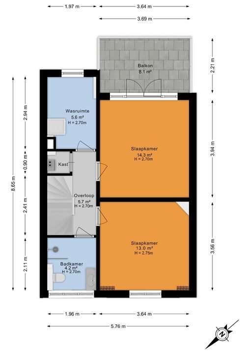 Veursestraatweg 224, Leidschendam floorplan-1