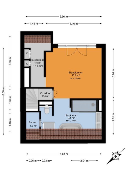 Veursestraatweg 224, Leidschendam floorplan-4