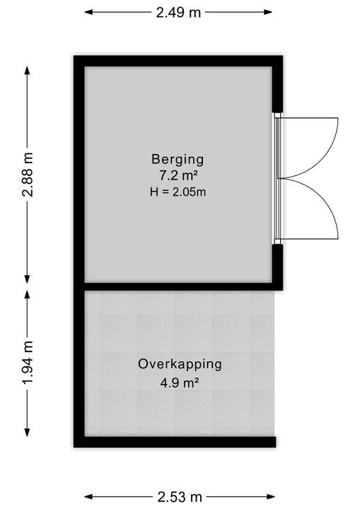 Fonteynenburghlaan 28, Voorburg floorplan-3