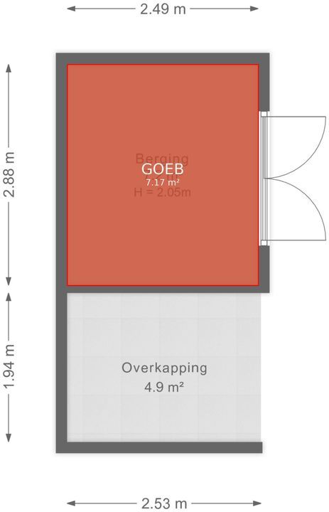 Fonteynenburghlaan 28, Voorburg floorplan-6