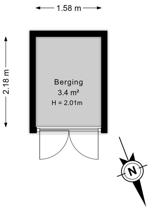 Koningin Julianalaan 36, Voorburg floorplan-4