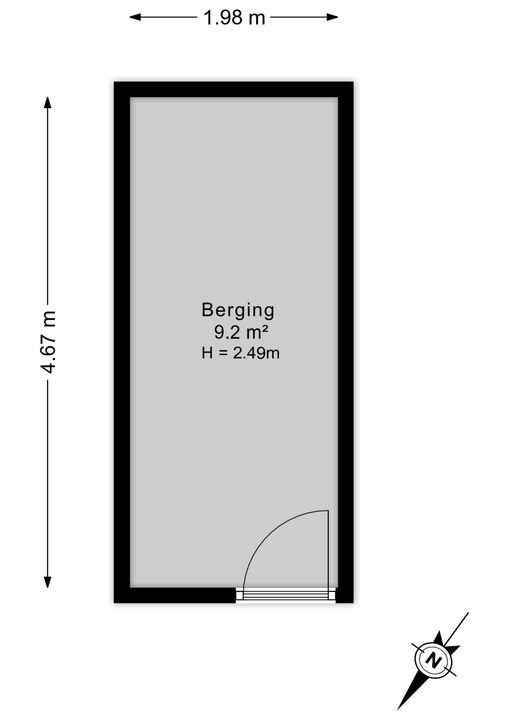 Watertorenlaan 78, Voorburg floorplan-1