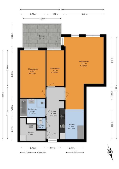 Waterlinie 20, Berkel En Rodenrijs floorplan-0