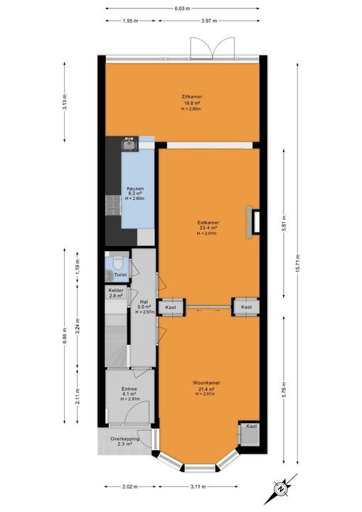 Westvlietweg 145, Den Haag floorplan-0
