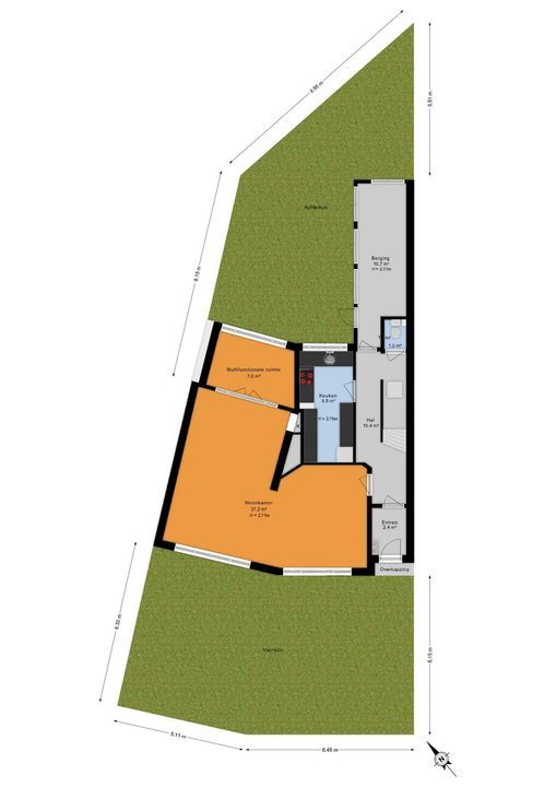 Laan van Sevenstar 10, Voorburg floorplan-0