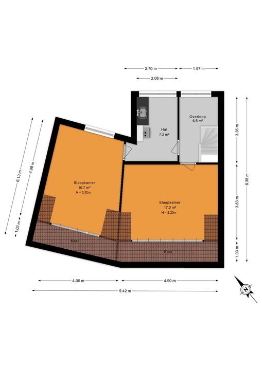 Laan van Sevenstar 10, Voorburg floorplan-3
