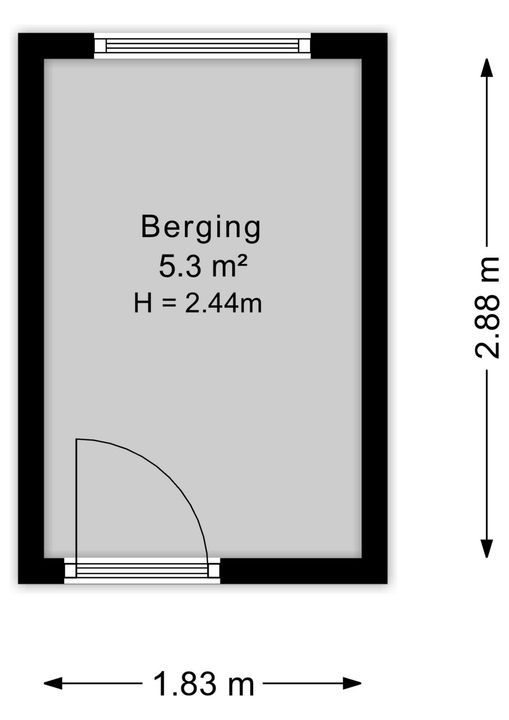 Berlageplan 145, Zoetermeer floorplan-0