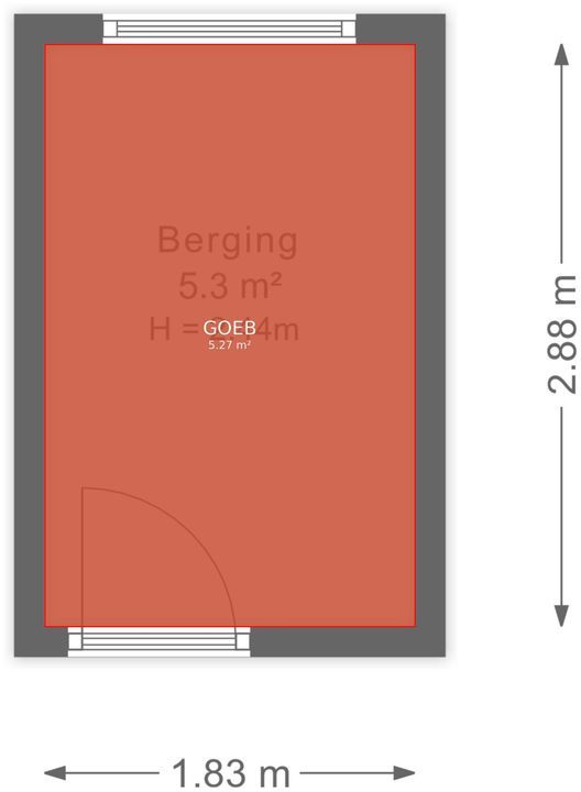 Berlageplan 145, Zoetermeer floorplan-1