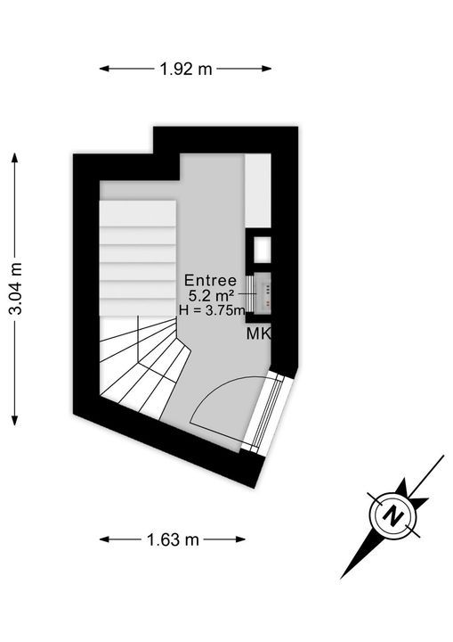 Rembrandtlaan 56, Voorburg floorplan-0