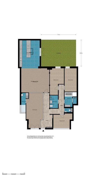 Hollanderstraat 72, Den Haag floorplan-1