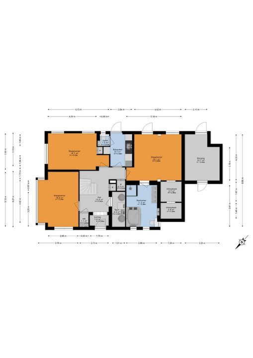 Westvlietweg 12 A, Den Haag floorplan-0