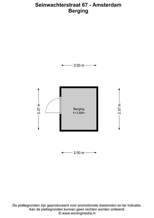Seinwachterstraat 67, Amsterdam floorplan-3