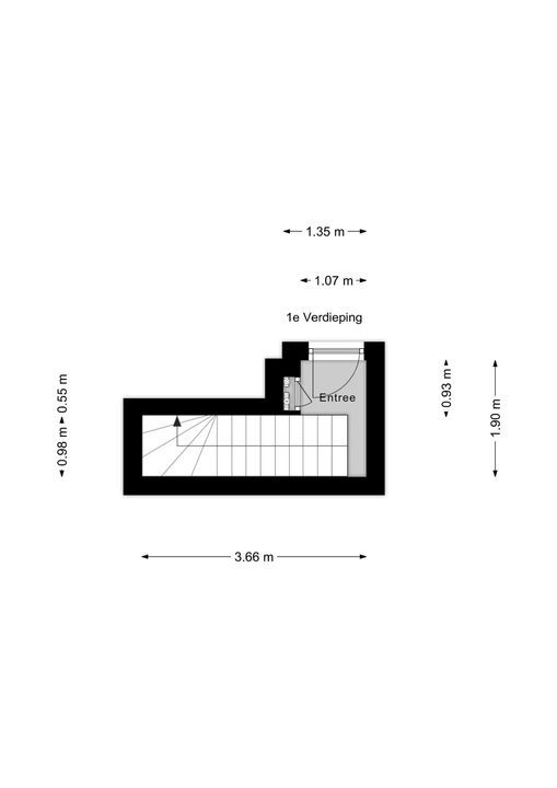 Koningin Wilhelminalaan 124, Voorburg floorplan-0