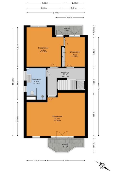 Molenlaan 12, Rijswijk floorplan-2