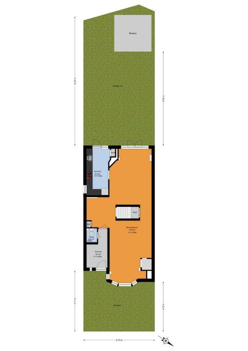 Molenlaan 12, Rijswijk floorplan-0