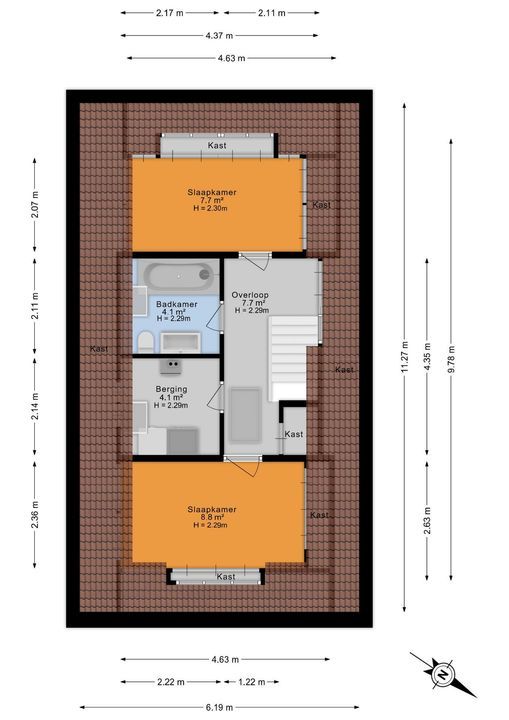 Molenlaan 12, Rijswijk floorplan-3