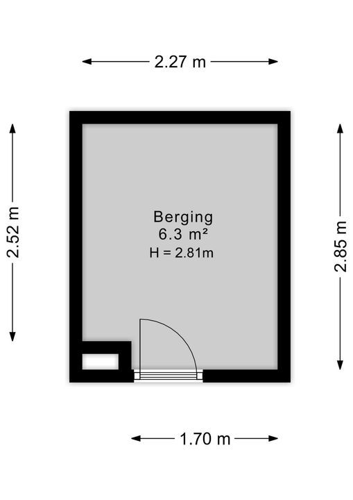Cees Laseurlaan 1127, Den Haag floorplan-0