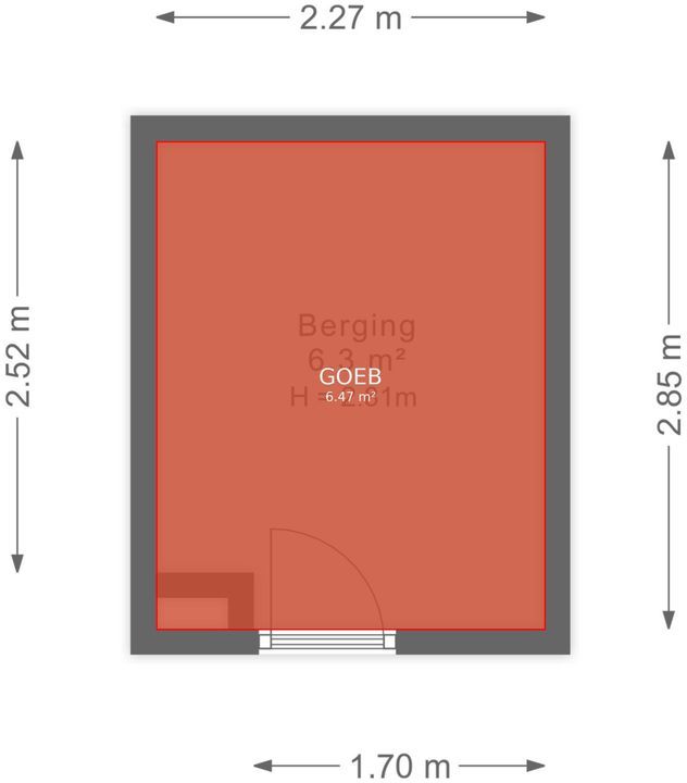 Cees Laseurlaan 1127, Den Haag floorplan-3