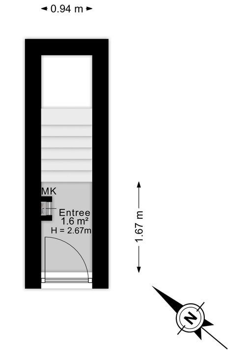 Rembrandtlaan 26, Voorburg floorplan-0