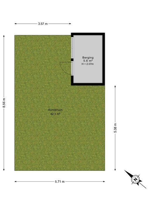 Rembrandtlaan 26, Voorburg floorplan-4