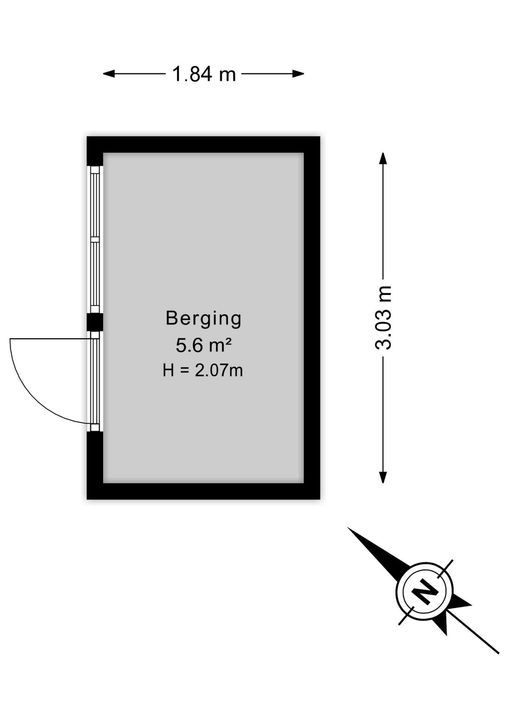 Rembrandtlaan 26, Voorburg floorplan-5