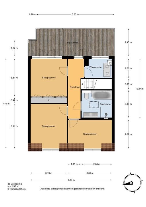 Stuyvesantstraat 315, Den Haag floorplan-2