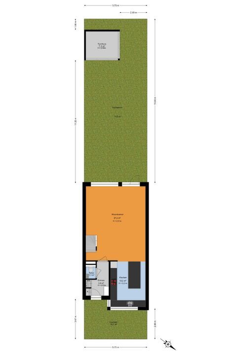 Dodaarsoever 14, Den Haag floorplan-4