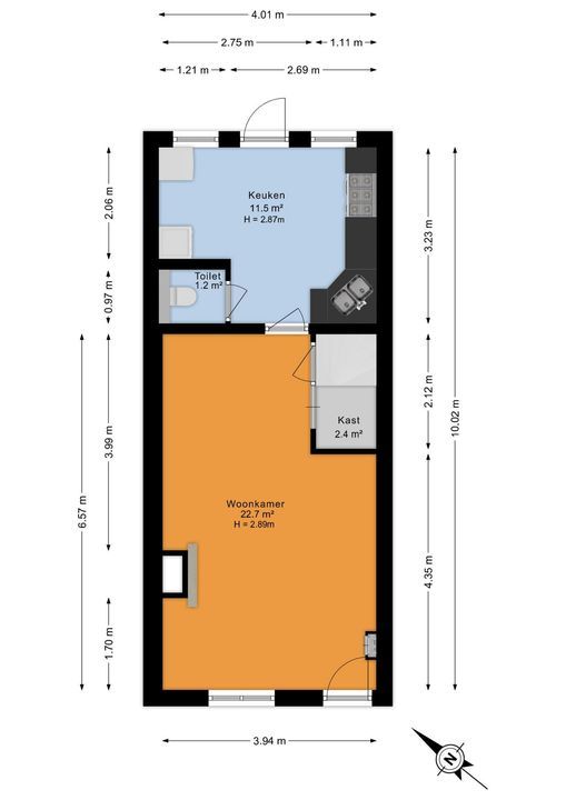 Loolaan 11, Voorburg floorplan-0