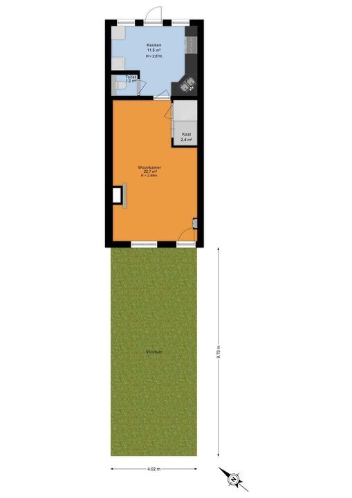 Loolaan 11, Voorburg floorplan-4
