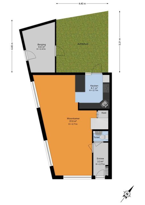 Sophiastraat 1, Voorburg floorplan-3