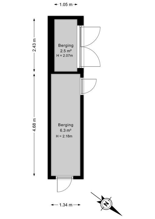 Park Vronesteyn 22, Voorburg floorplan-1