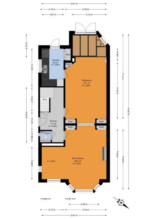 Park Vronesteyn 22, Voorburg floorplan-0