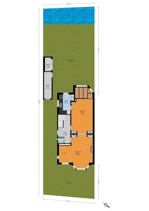 Park Vronesteyn 22, Voorburg floorplan-4