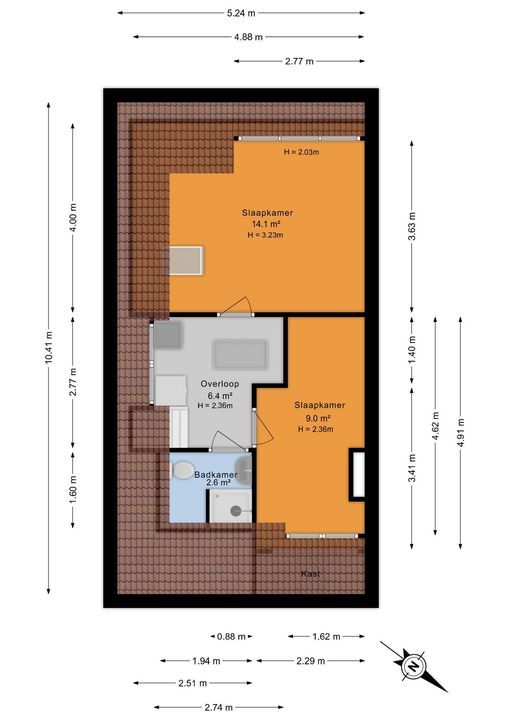 Park Vronesteyn 22, Voorburg floorplan-5
