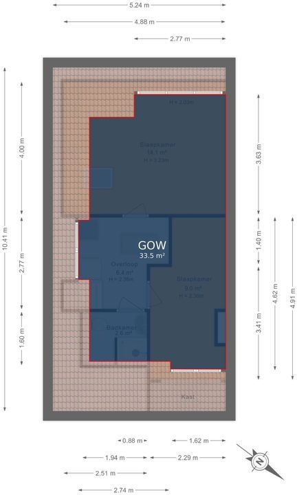 Park Vronesteyn 22, Voorburg floorplan-6