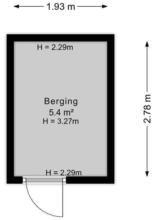 Prins Bernhardlaan 115, Voorburg floorplan-1
