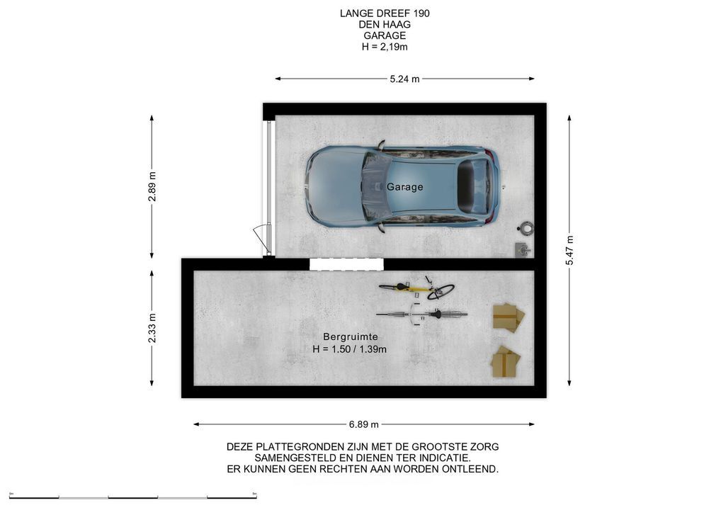 Lange Dreef 190, Rijswijk floorplan-2