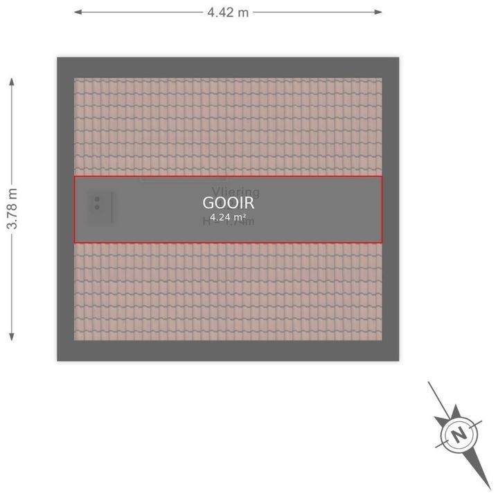 Van Deursenstraat 11, Naaldwijk floorplan-0