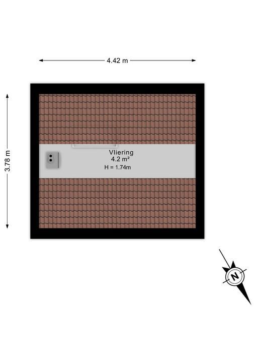 Van Deursenstraat 11, Naaldwijk floorplan-1
