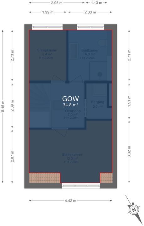 Van Deursenstraat 11, Naaldwijk floorplan-3