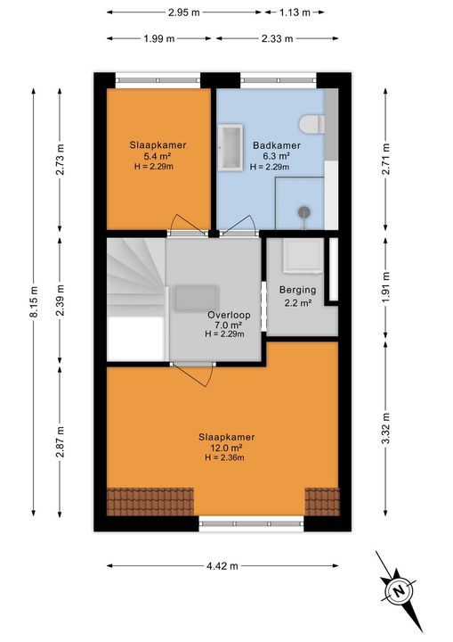 Van Deursenstraat 11, Naaldwijk floorplan-4