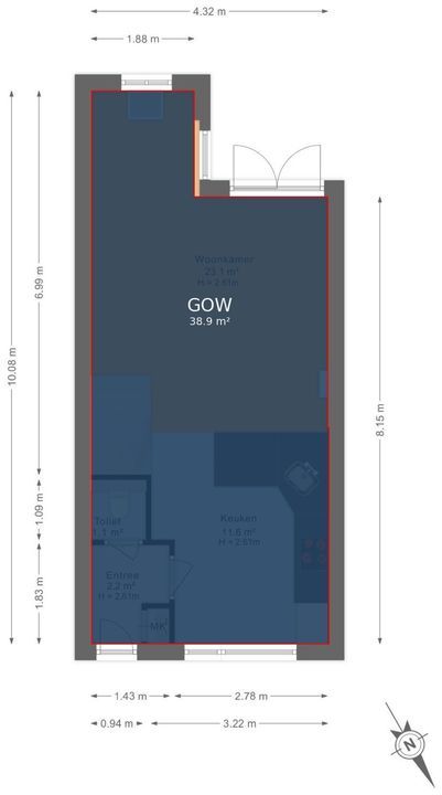 Van Deursenstraat 11, Naaldwijk floorplan-7
