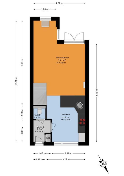 Van Deursenstraat 11, Naaldwijk floorplan-8