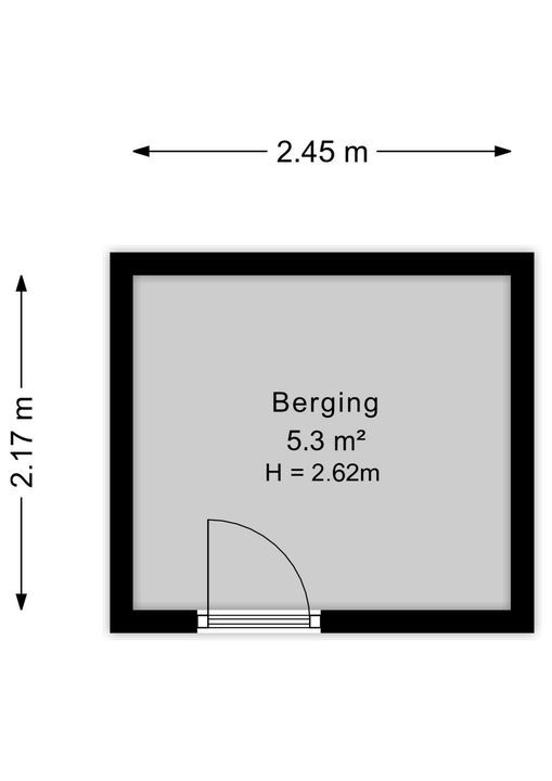 Monseigneur van Steelaan 65, Voorburg floorplan-2
